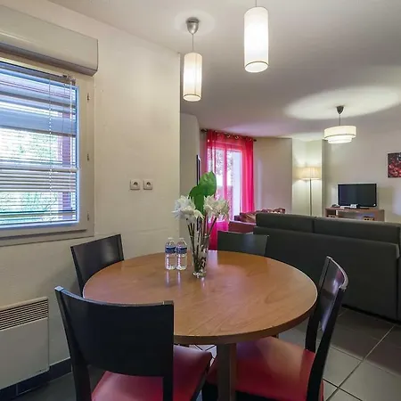 Hotel apartamentowy Appart'city Classic Saint-simon 3*
