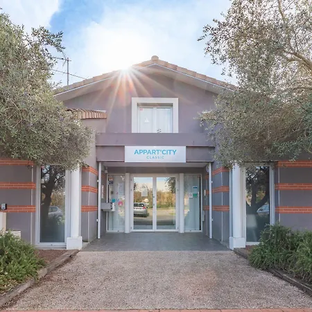 Appart'city Classic Saint-simon מלון דירות טולוז