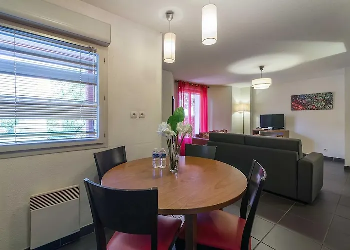 Lejlighedshotel Appart'city Classic Saint-simon 3*