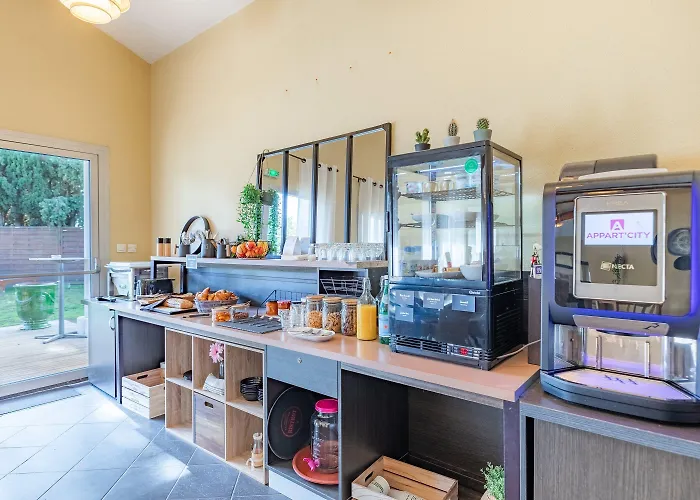 Appart'city Classic Saint-simon